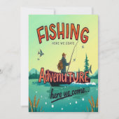 Er wacht een Geviste expeditie Kaart (Voorkant)