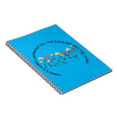 Er wacht een wereld op je Inspirerend Notitieboek (Rechterzijde)