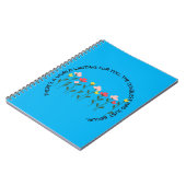 Er wacht een wereld op je Inspirerend Notitieboek (Linkerzijde)