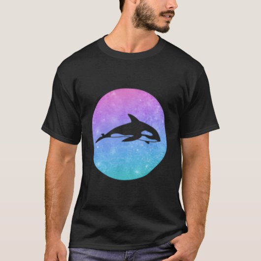 Er walvis orka voor NS en T-shirt (Voorkant)