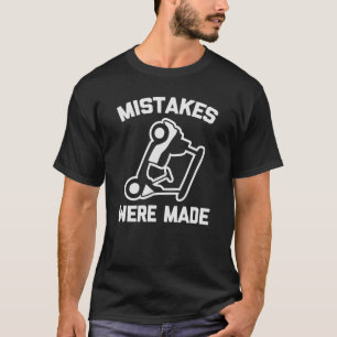 Er waren fouten gemaakt door Trendy Funny Golf Car T-shirt