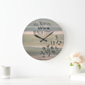 Er waren geen zorgen bij elke keer dat er een schi grote klok (Huis)