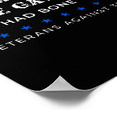 Er waren mensen die iedereen hadden die boon Spura Poster (Hoek)