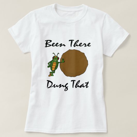 Er was Dung die T-shirt (Design voorkant)