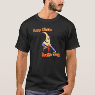 Er was een gebroken martial Arts Mannen T Shirt