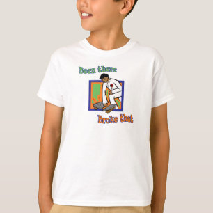 Er was een gebroken martiale kunstschildpad t-shirt