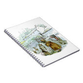 Er was een meisje genaamd Lucie die van dieren hie Notitieboek (Rechterzijde)