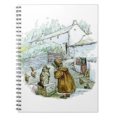 Er was een meisje genaamd Lucie die van dieren hie Notitieboek (Voorkant)