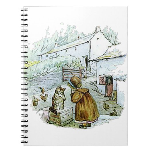 Er was een meisje genaamd Lucie die van dieren hie Notitieboek (Voorkant)