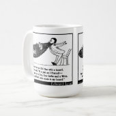 Er was een oud Man met een baard Koffiemok (Voorkant links)