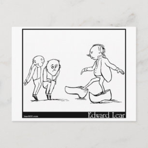 Er was een oud man Toulouse Briefkaart