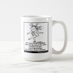 Er was een oud man van Blackheath Koffiemok