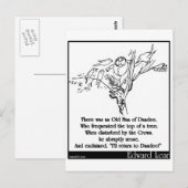 Er was een oud Man van Dundee Briefkaart (Voorkant / Achterkant)