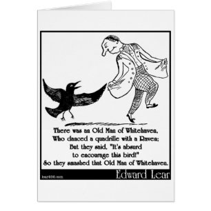 Er was een oud Man van Whitehaven