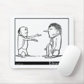 Er was een oud persoon uit Sestri Muismat (Met muis)