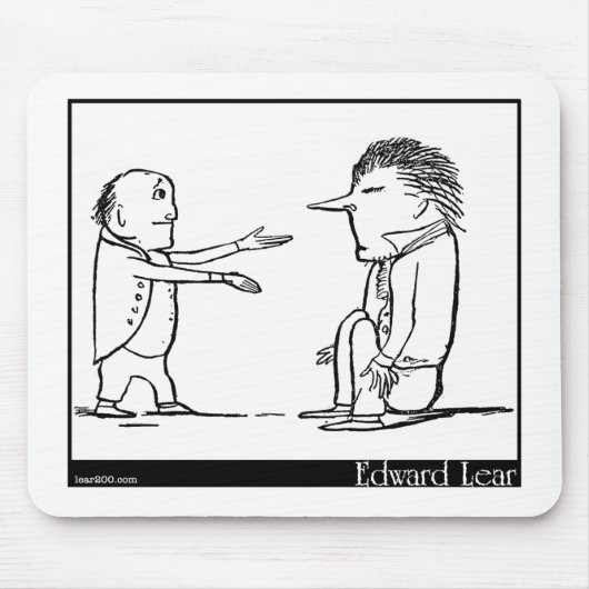 Er was een oud persoon uit Sestri Muismat (Voorkant)