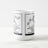 Er was een Oude Persoon van Anerley Koffiemok (Center)