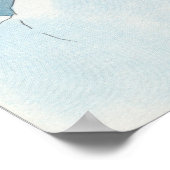 Er was een oude vrouw in een mand gekleed, poster (Hoek)