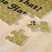 Er was een puzzelbout die er was legpuzzel (Zijkant)