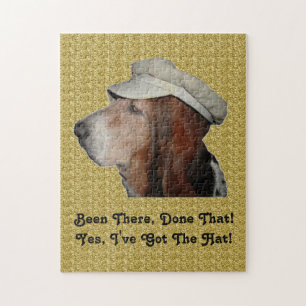 Er was een puzzelbout die er was legpuzzel