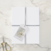 ER WAS EENS Cadeaubijsluiters Cadeaulabel (Met Touw)