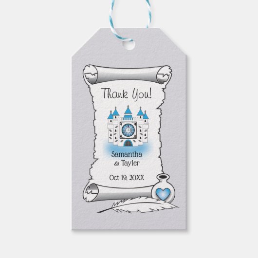 Er was eens cadeaulabel (Voorkant)