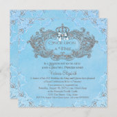 Er was eens een Assepoester Prinses Verjaardag Kaart (Voorkant / Achterkant)