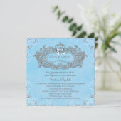 Er was eens een Assepoester Prinses Verjaardag Kaart (Staand voorkant)