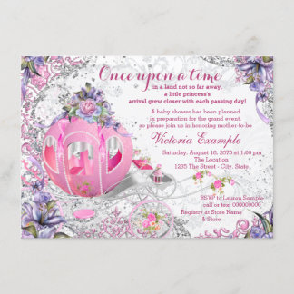 Er Was Eens Een Baby Shower Kaart