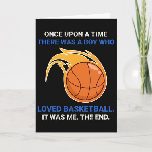 Er was eens een jongen die van Bysketb hield Kaart (Voorkant)