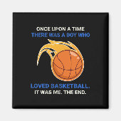 Er was eens een jongen die van Bysketb hield Magneet (Voorkant)