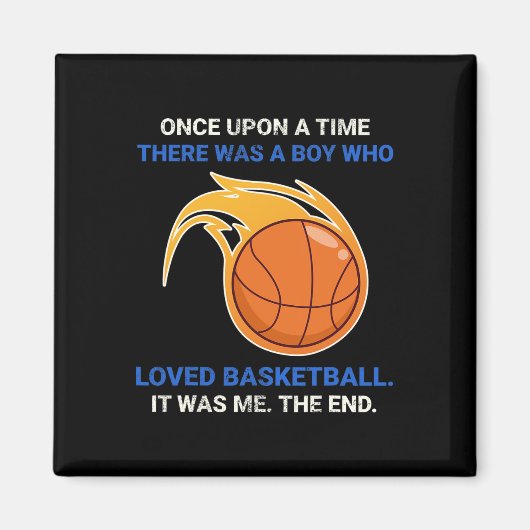 Er was eens een jongen die van Bysketb hield Magneet (Voorkant)