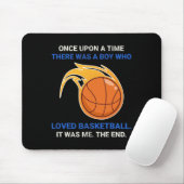 Er was eens een jongen die van Bysketb hield Muismat (Met muis)