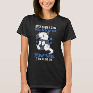Er was eens een jongen die van mieren hield t-shirt