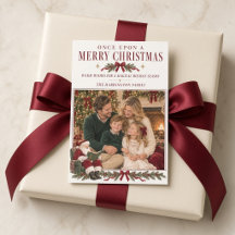 Er Was Eens Een Kerstmis Vintage Santa Familie