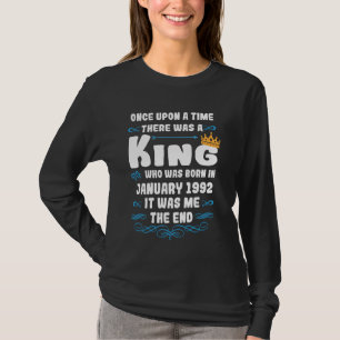 Er was eens een koning. Januari 1992 Bi T-shirt