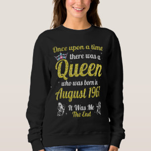 Er Was Eens Een Koningin Die In Augu Geboren Was Trui