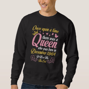 Er was eens een koningin geboren in Dece Trui