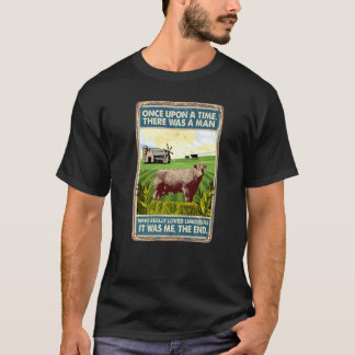 Er Was Eens Een Man Koeienras Limous T-shirt