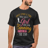 Er was eens een meisje dat jogging t-shirt (Voorkant)