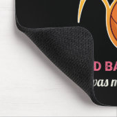 Er was eens een meisje dat van Bysket hield Muismat (Hoek)