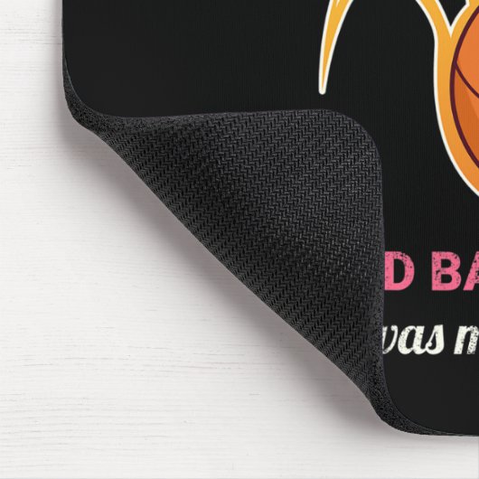 Er was eens een meisje dat van Bysket hield Muismat (Hoek)