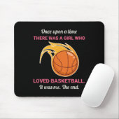 Er was eens een meisje dat van Bysket hield Muismat (Met muis)