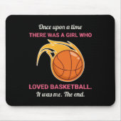 Er was eens een meisje dat van Bysket hield Muismat (Voorkant)