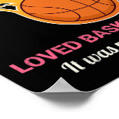 Er was eens een meisje dat van Bysket hield Poster (Hoek)