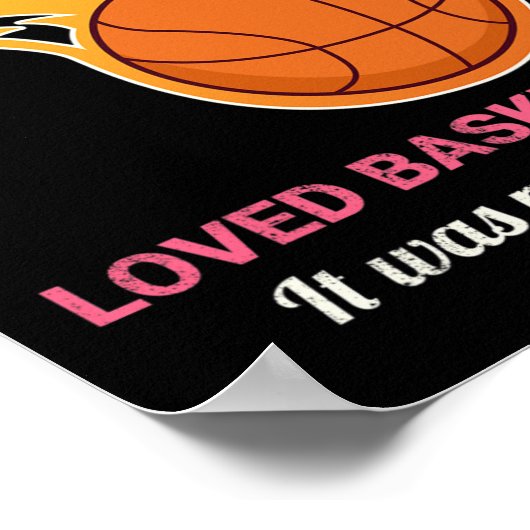 Er was eens een meisje dat van Bysket hield Poster (Hoek)