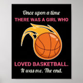 Er was eens een meisje dat van Bysket hield Poster (Voorkant)