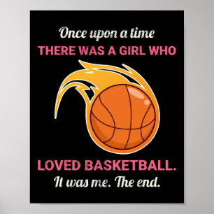 Er was eens een meisje dat van Bysket hield Poster