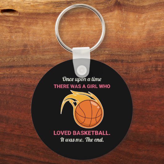 Er was eens een meisje dat van Bysket hield Sleutelhanger (Voorkant)