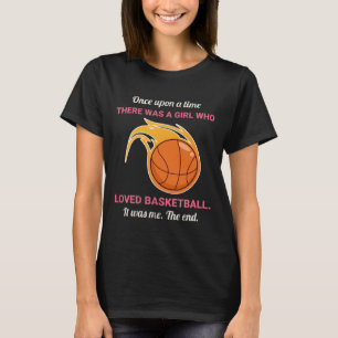 Er was eens een meisje dat van Bysket hield T-shirt